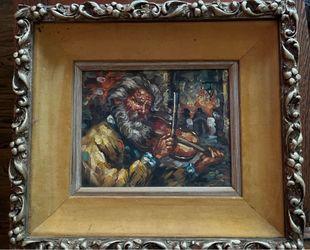 Oil painting