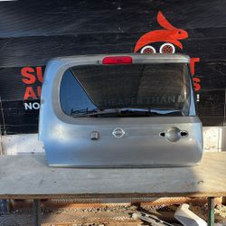 2009 Nissan Cube Tailgate Shell With Glass OEM 2014