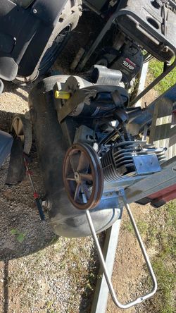 Air compressor 30 gal cap 150psi