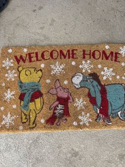 Winnie the Pooh Floormat