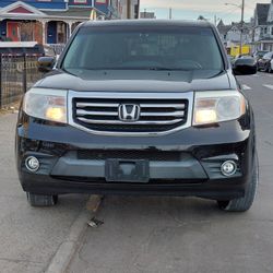 2012 Honda pilot Touring
