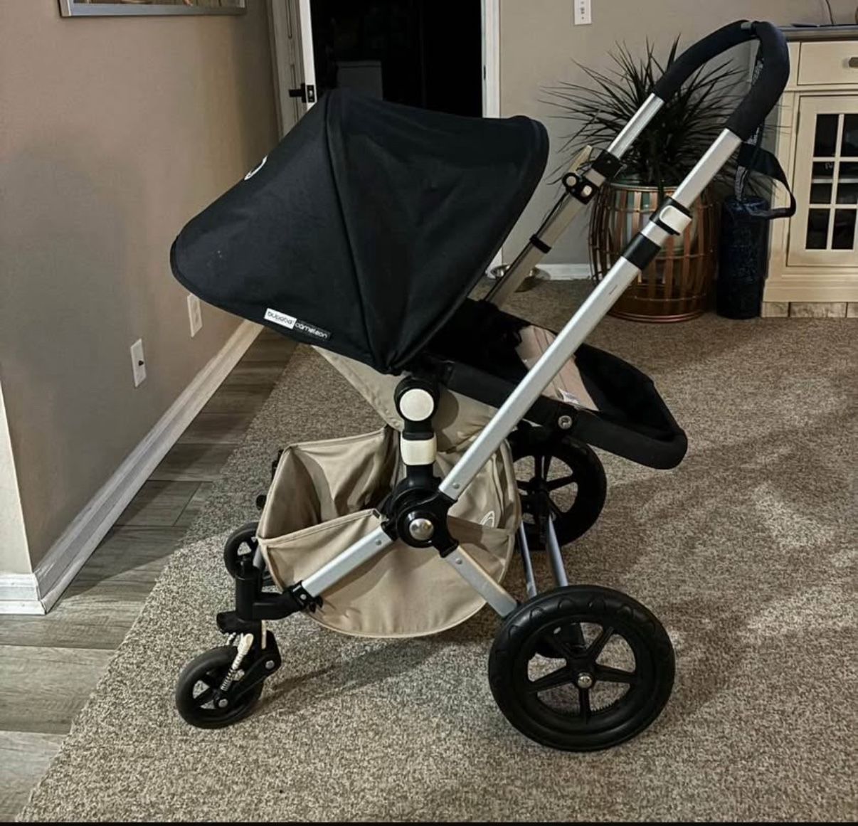 Bugaboo Cameleon Stroller + Bassinett