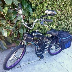 New Motorized Bike 80cc 