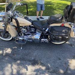 1999 Harley Davidson Heritage Softail Evo Motor