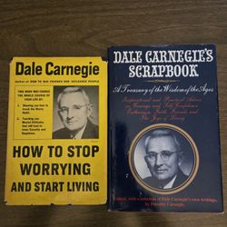 Two Vintage Dale Carnegie Books