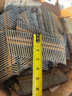 Galvanized Nails