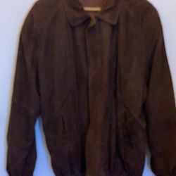 Suede Mens Jacket Made In Spain