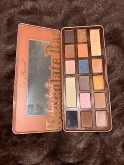 Too Faced semi sweet chocolate bar
