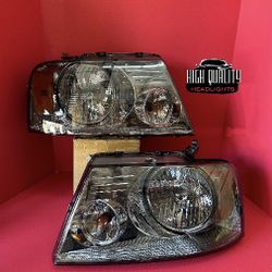 Ford F150. 2004. 2008 Headlights.