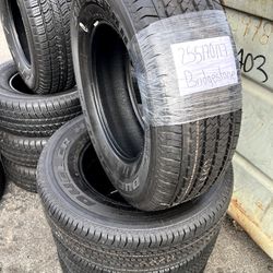 255/70/17 Bridgestone #4 Tires Like New Mount & Balance // 4 llantas  como nuevas Instaladas Y Balanceadas