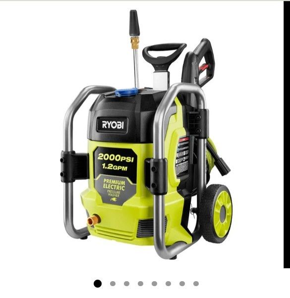 Ryobi Pressure Washer