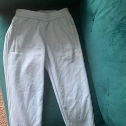 Adidas Sky Blue Sweat Pants Men’s S