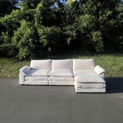 Reversible L Cloud Couch Sectional [FREE Delivery🚚]