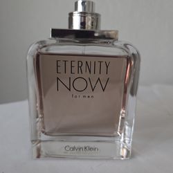 DISCONTINUED CALVIN KLEIN ETERNITY NOW FOR MEN 3.4oz/100ml,  AS PICTURED
