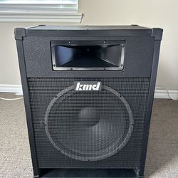 Vintage Bass Cab 15” Speaker