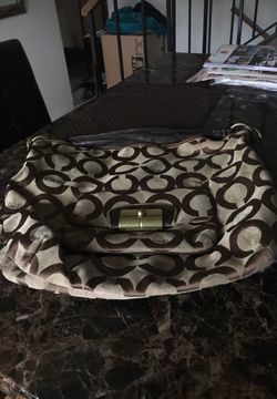 Coach tote