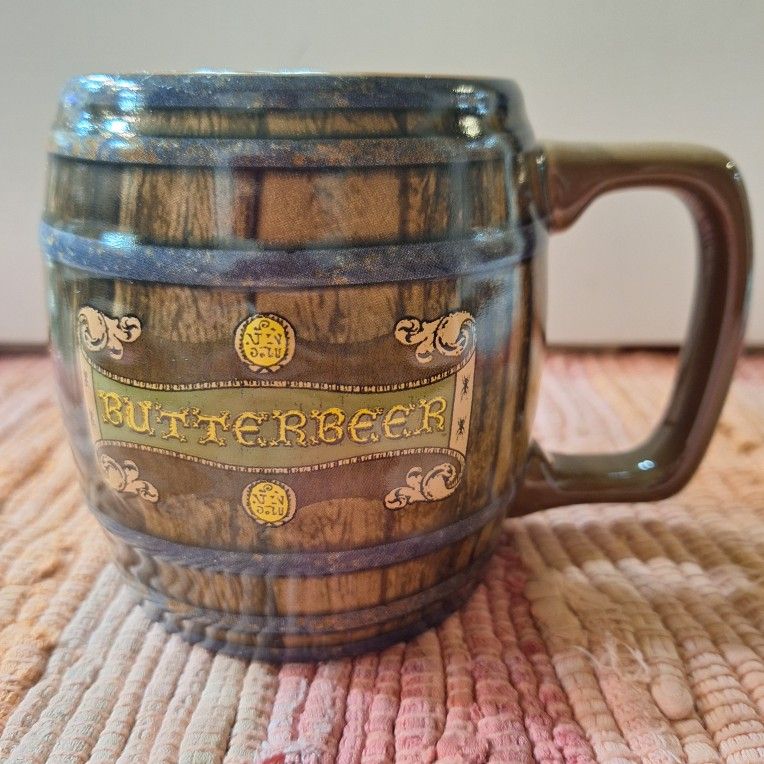 Universal Studios Wizarding World Harry Potter Butterbeer Barrel Mug