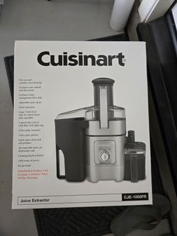 Cuisinart Juicer CJE-1000FR - $25