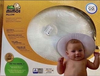 MIMOS PILLOW             NEW in A Sealed Pkg .                  (ExtraSmall Only)    Corrects Skull Deformaties