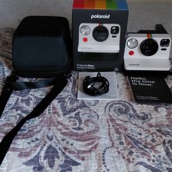 Polaroid Instant Camera Gen 2 With Carrying Case + Charger