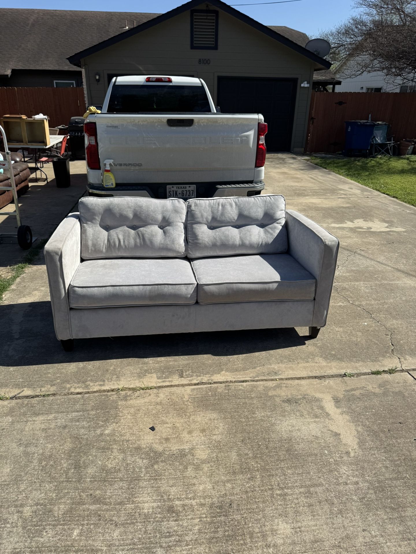 Delivery! Small Sleeper Sofa