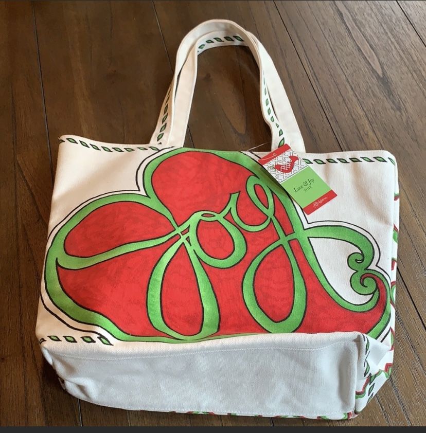 NWT Brighton Love & Joy Tote