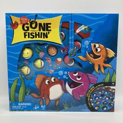 Gone Fishing Classic Motorized Board Game NEW
