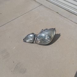 01 To 05 Headlight Lexus Gs 300/400/430 Xeno. Hd Driver