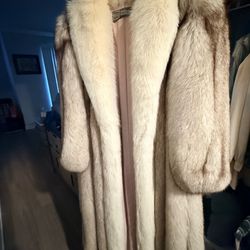 Woman’s Fur Coat