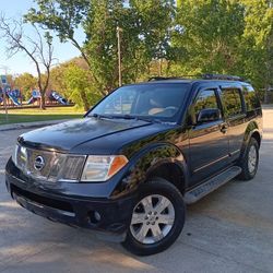 Nissan Pathfinder 2007 