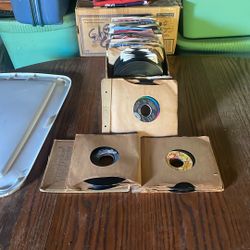 Records Old 45’s. Assortment. 