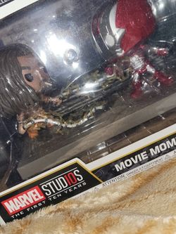 Funko Pop Whiplash Vs Ironman Limited Edition