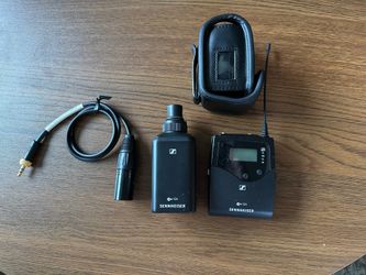Sennheiser EW 500 BOOM G4 Wireless Plug-On Microphone System (GW1: 558-608 MHz)