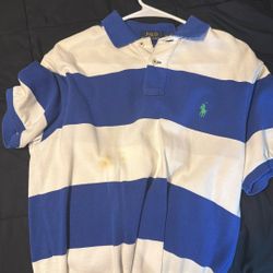 Polo Shirt Size Medium