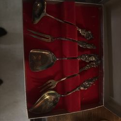 Reed & Barton Silverware