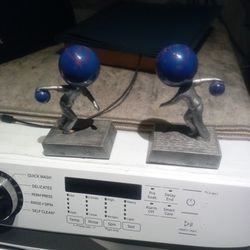 Resin Bowling Bobblehead Trophy