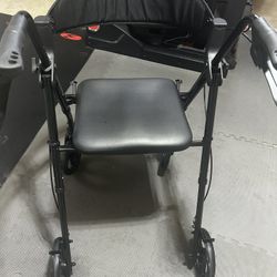 Rollator Walker With Seat