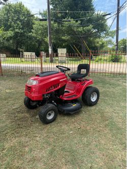 Yard Machines Riding Lawn Mower – 42” Deck – Runs & Mows Great
