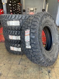 LT285/75/16 MICKEY TOMPSON MT 4 NEW TIRES INSTALLED ✅ instaladas ✅