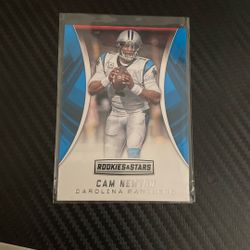 Cam Newton Panini Rookies And Stars Card 2016 No. 89