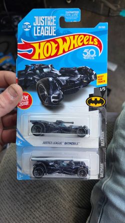 Batmobile hot wheels