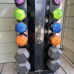 Weights And rack