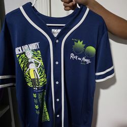 Ricky Morty Jersey