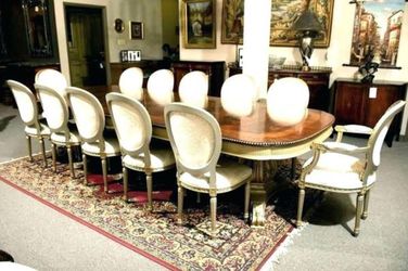 Beautiful dining room table