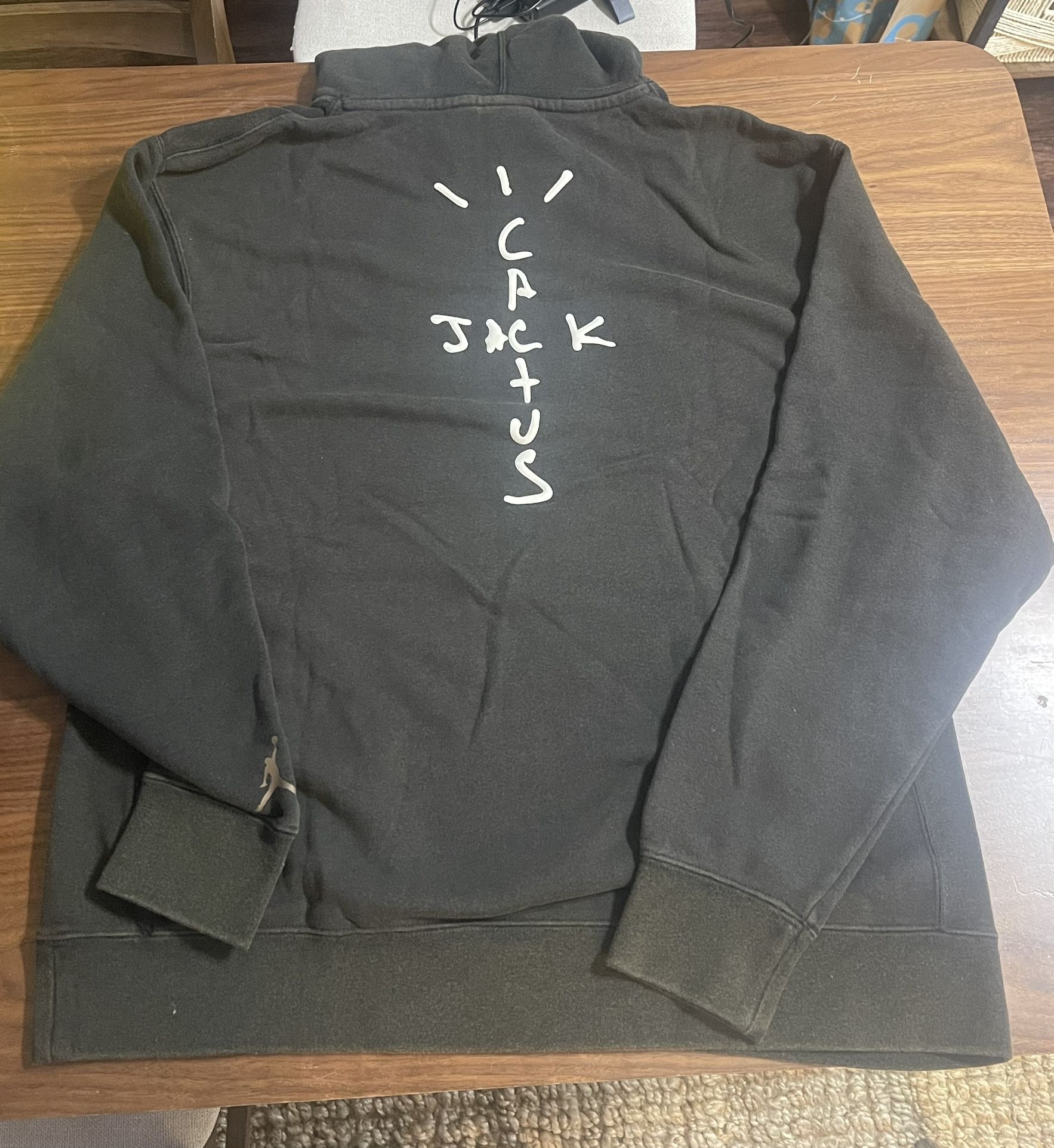 Travis Scott Jordan Fleece Hoodie MJ