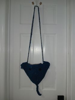 Stingray purse and change purse