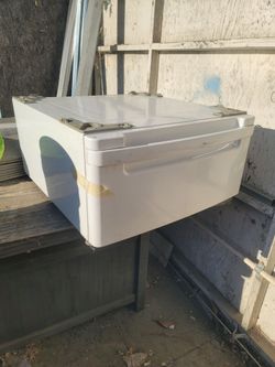 Washing machine  storage