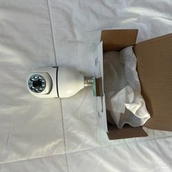 Surveillance Security Camera Bulb