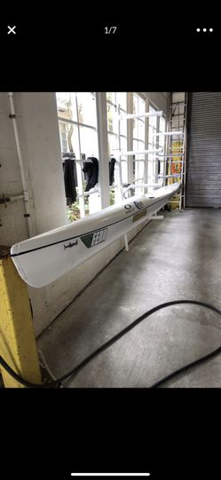 Fenn Mako 6 carbon fiber racing surf ski