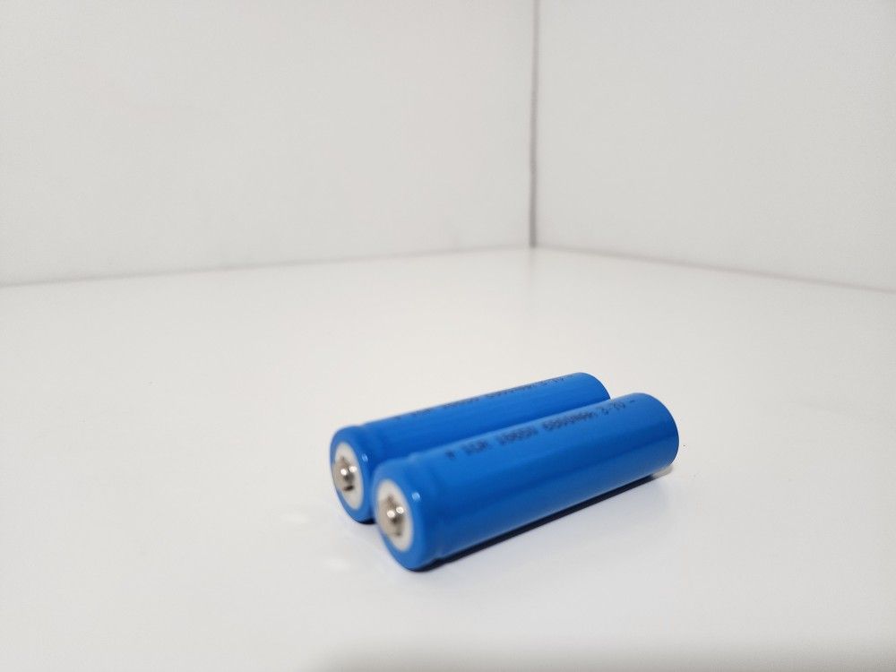 2pc ICR 3.7V Rechargeable battery